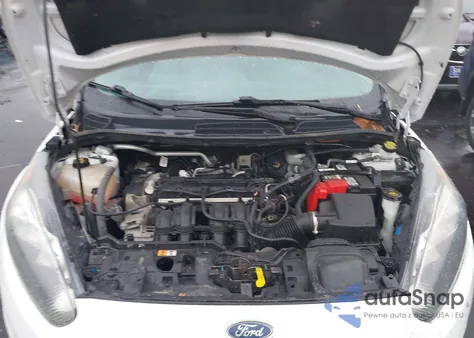 2019 Ford Fiesta Se из США, поврежденный, VIN 3FADP4BJXKM154246